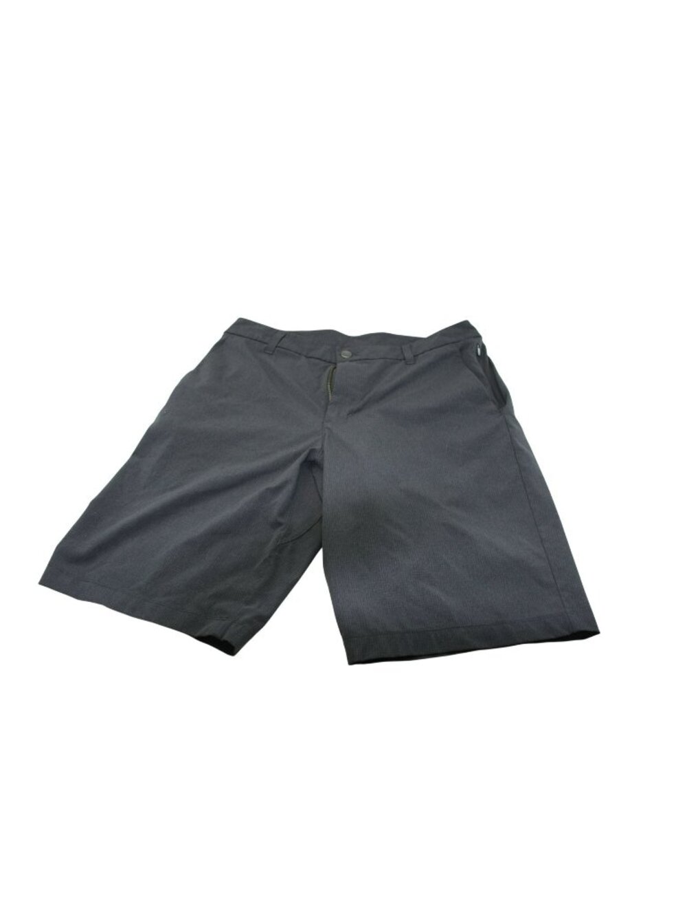 Lululemon Mens Gray Shorts Ripstop Size 32 Lightweight Casual Good Condition
